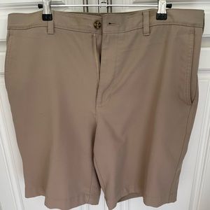 PGA Tour Khaki Golf Shorts - Size 36